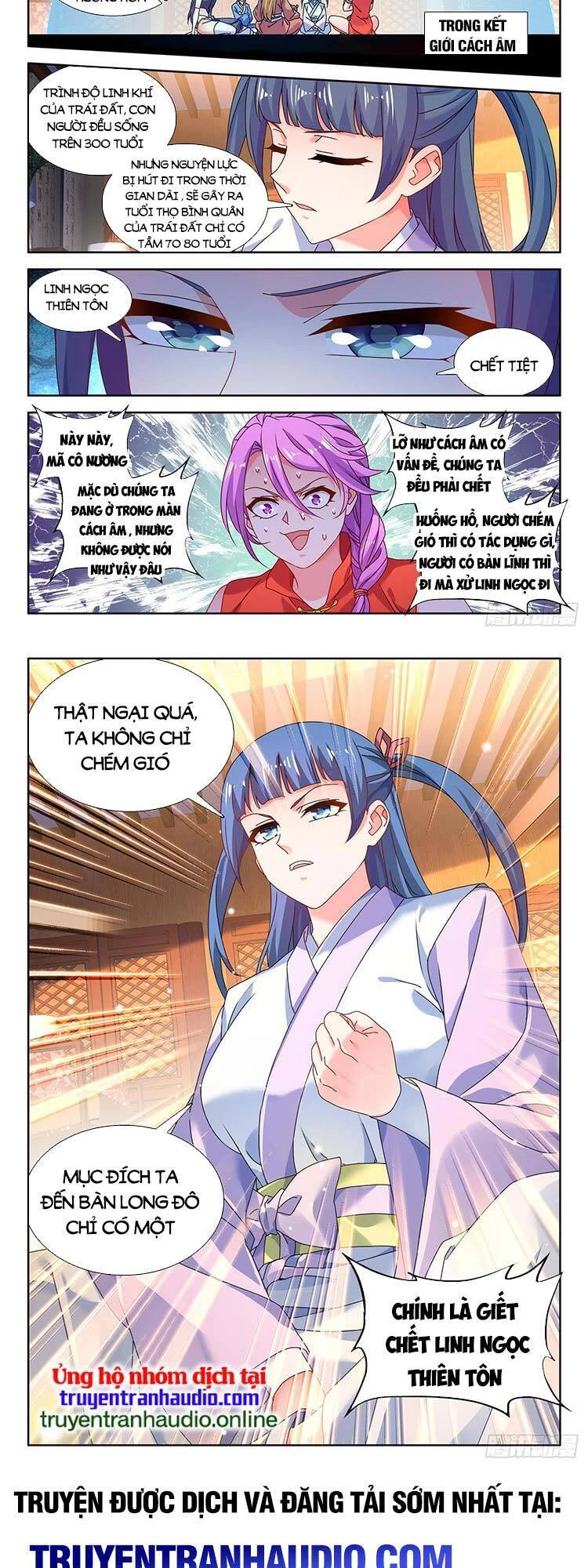 Song Tu Đạo Lữ Của Tôi Chapter 735 - 7