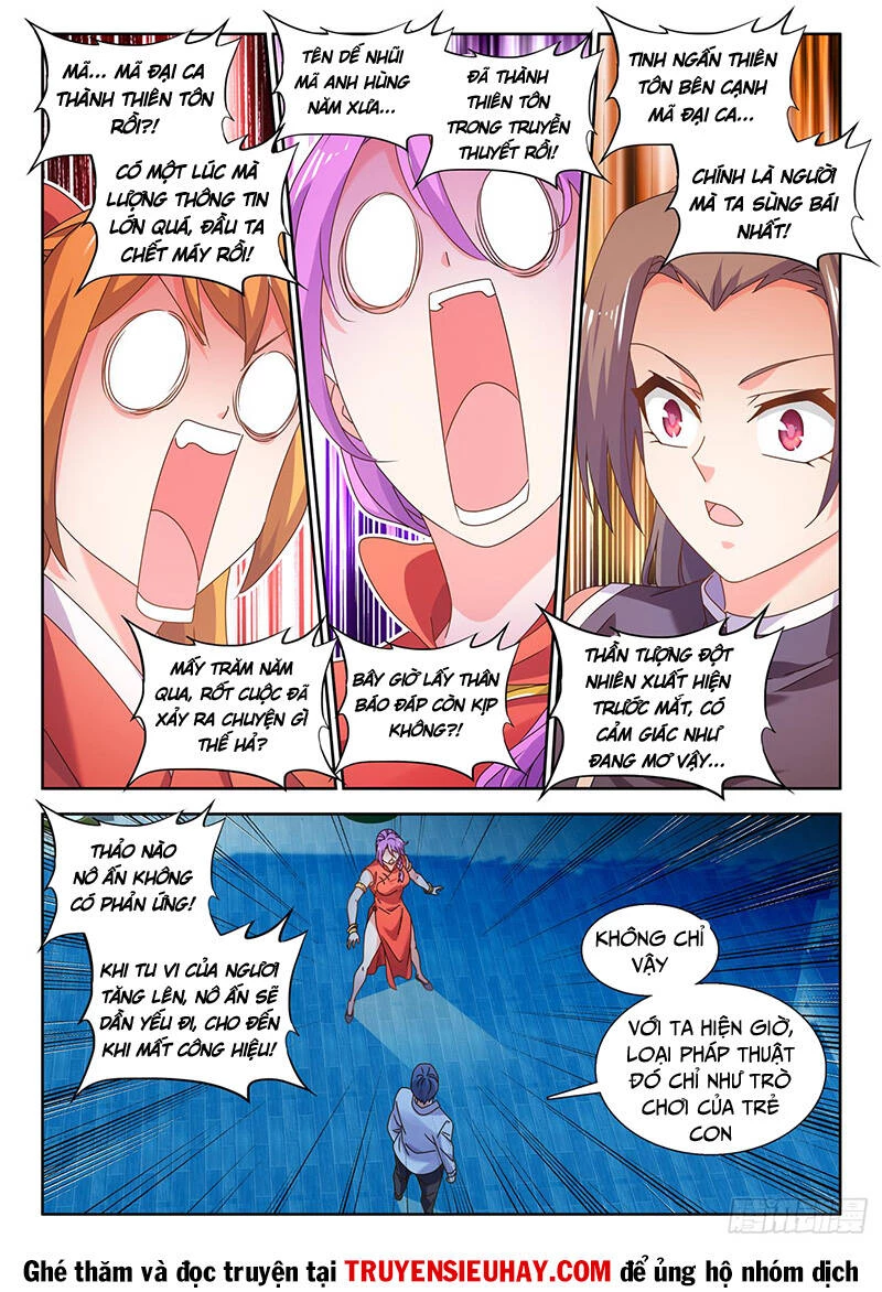 Song Tu Đạo Lữ Của Tôi Chapter 736 - 7