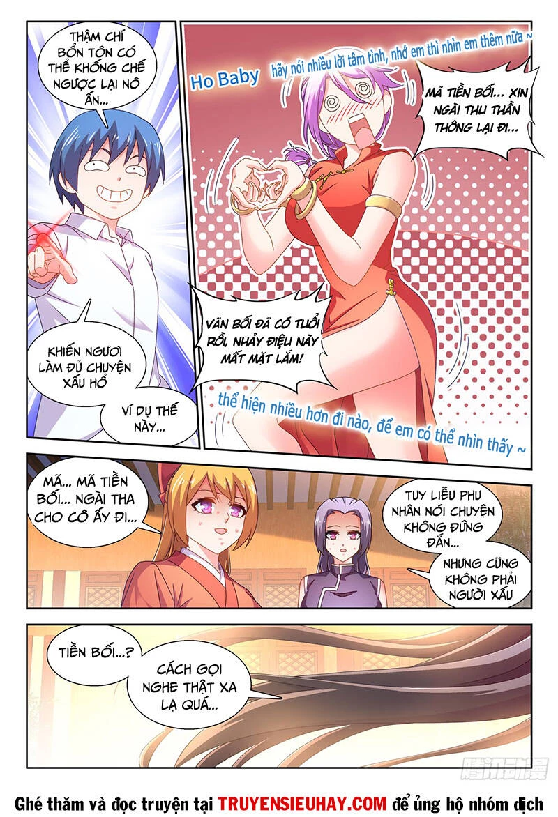 Song Tu Đạo Lữ Của Tôi Chapter 736 - 8