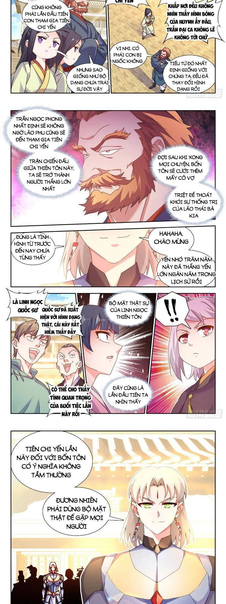 Song Tu Đạo Lữ Của Tôi Chapter 737 - 3