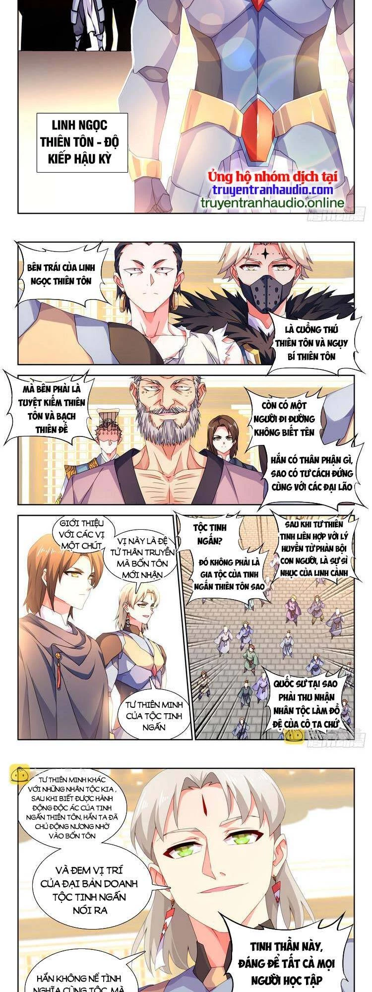 Song Tu Đạo Lữ Của Tôi Chapter 737 - 4