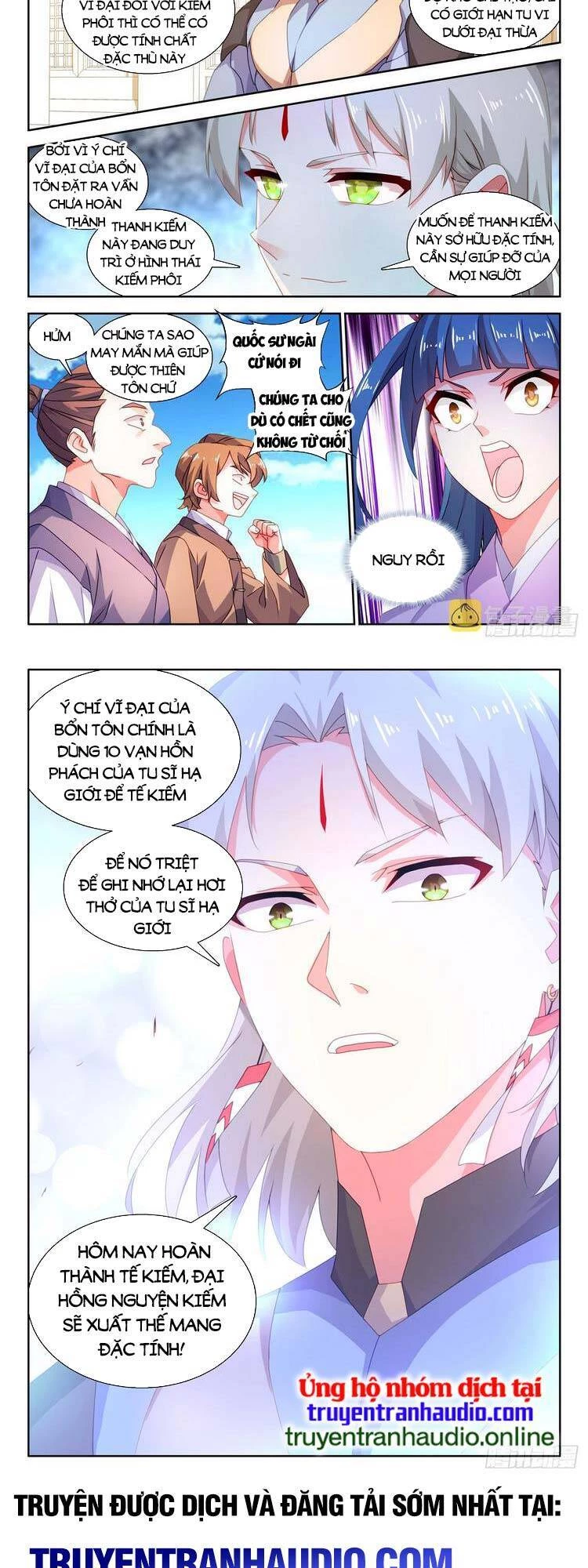 Song Tu Đạo Lữ Của Tôi Chapter 737 - 7