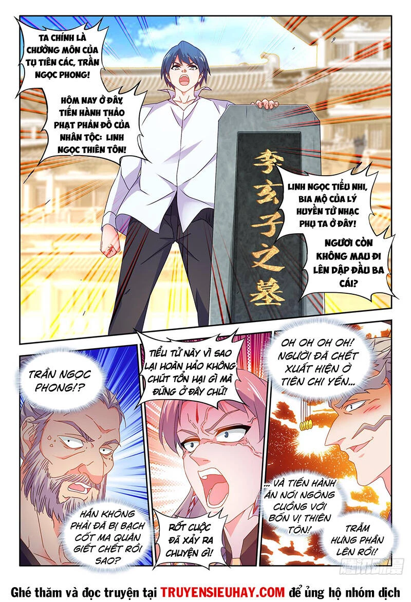 Song Tu Đạo Lữ Của Tôi Chapter 739 - 1