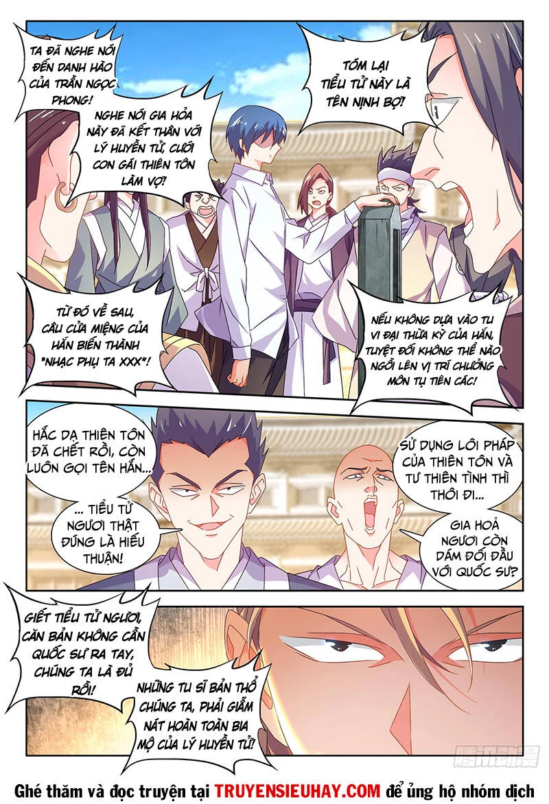 Song Tu Đạo Lữ Của Tôi Chapter 739 - 2