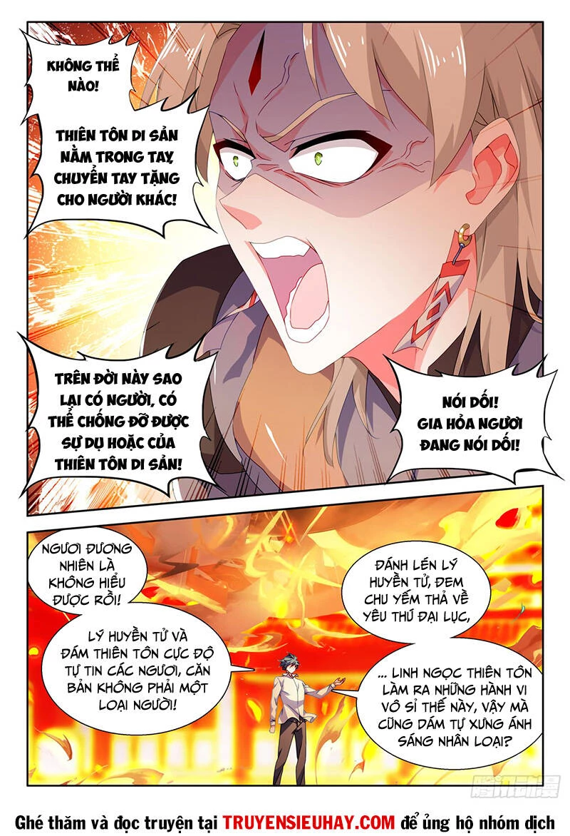 Song Tu Đạo Lữ Của Tôi Chapter 739 - 5