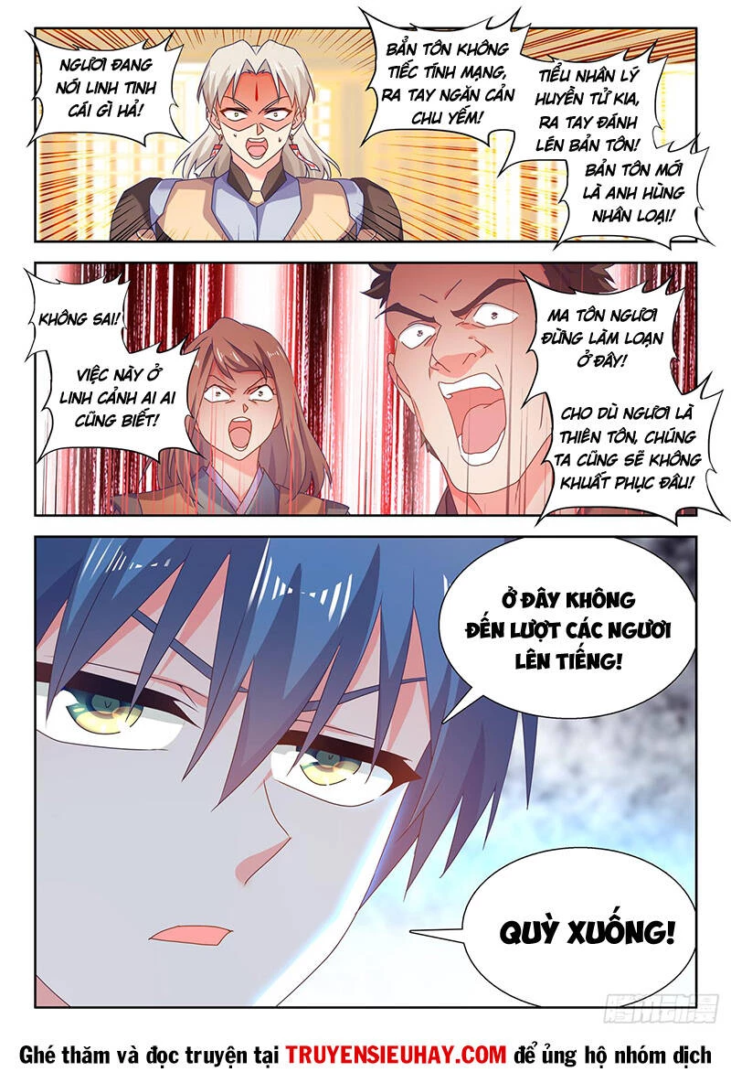 Song Tu Đạo Lữ Của Tôi Chapter 739 - 6