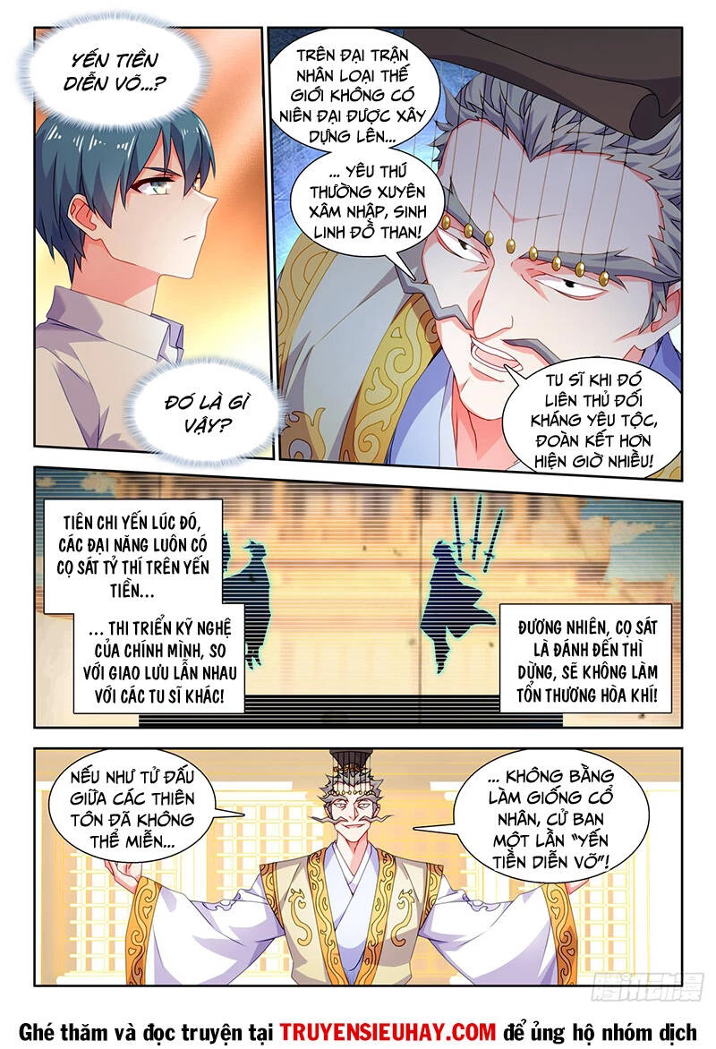 Song Tu Đạo Lữ Của Tôi Chapter 739 - 11