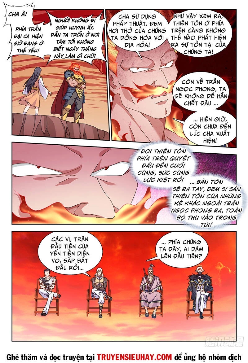 Song Tu Đạo Lữ Của Tôi Chapter 741 - 3