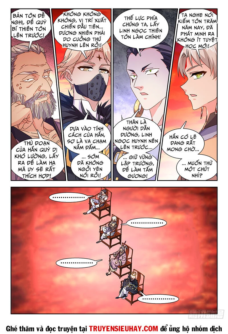 Song Tu Đạo Lữ Của Tôi Chapter 741 - 4