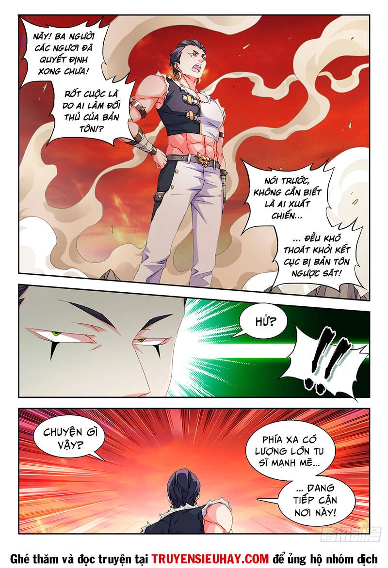 Song Tu Đạo Lữ Của Tôi Chapter 741 - 7