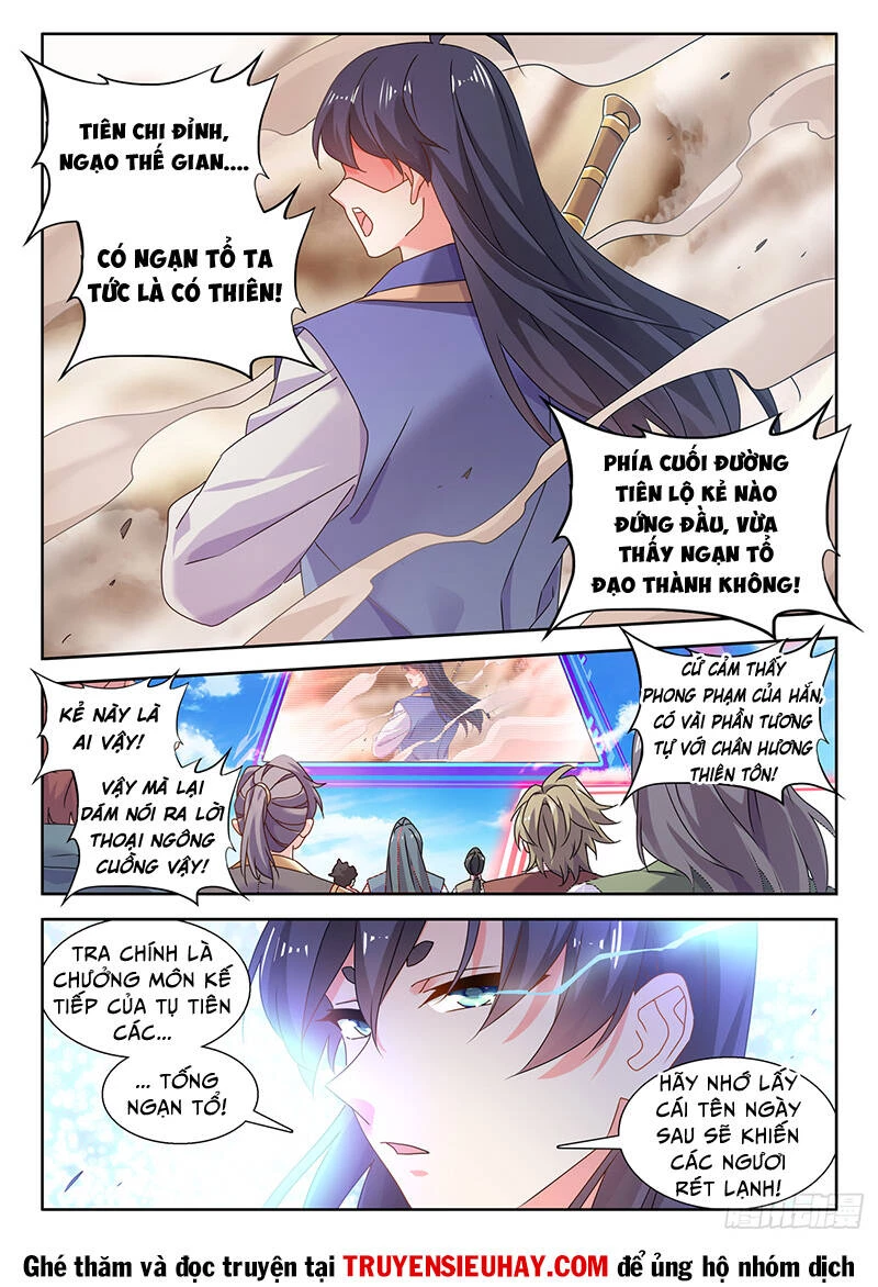 Song Tu Đạo Lữ Của Tôi Chapter 741 - 9