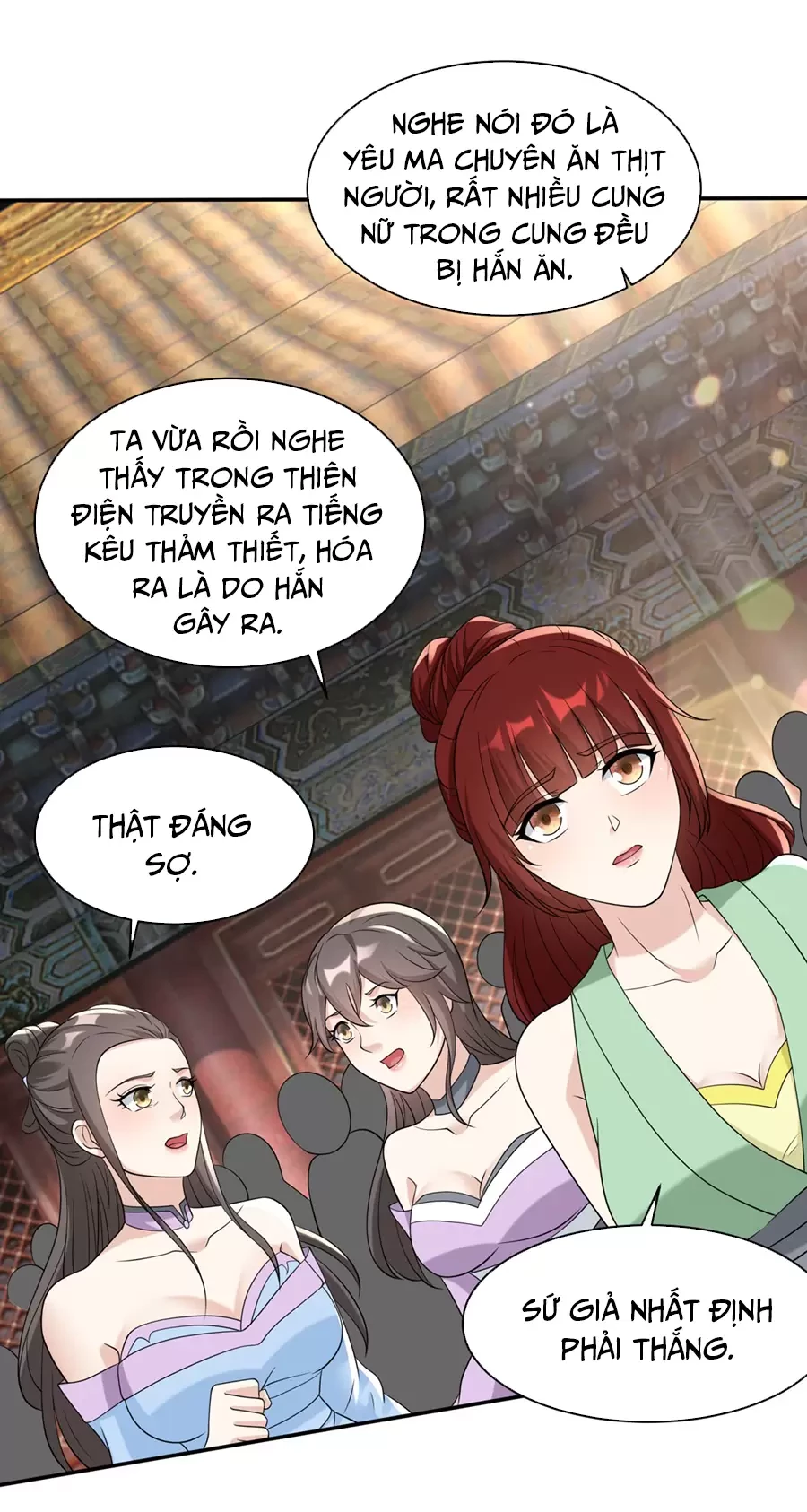 Người Ở Rể Bị Ép Thành Phản Diện Chapter 567 - 50