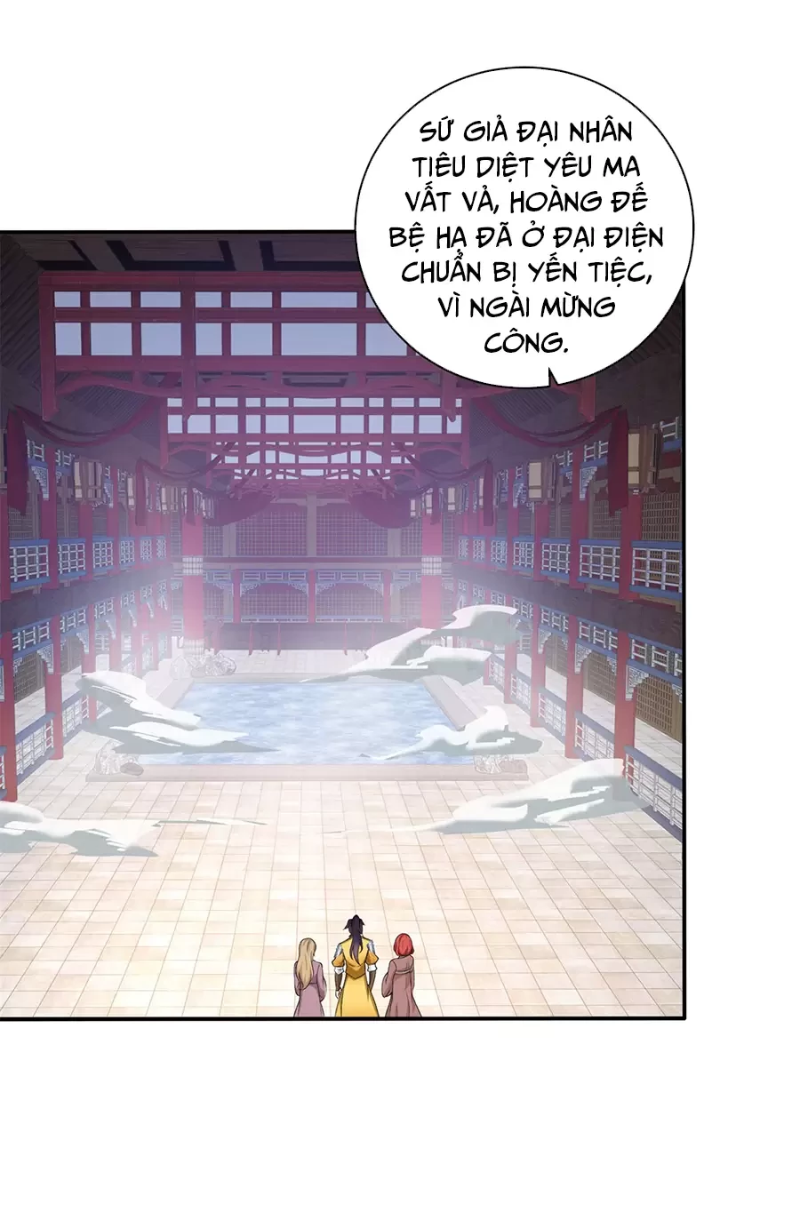 Người Ở Rể Bị Ép Thành Phản Diện Chapter 572 - 4