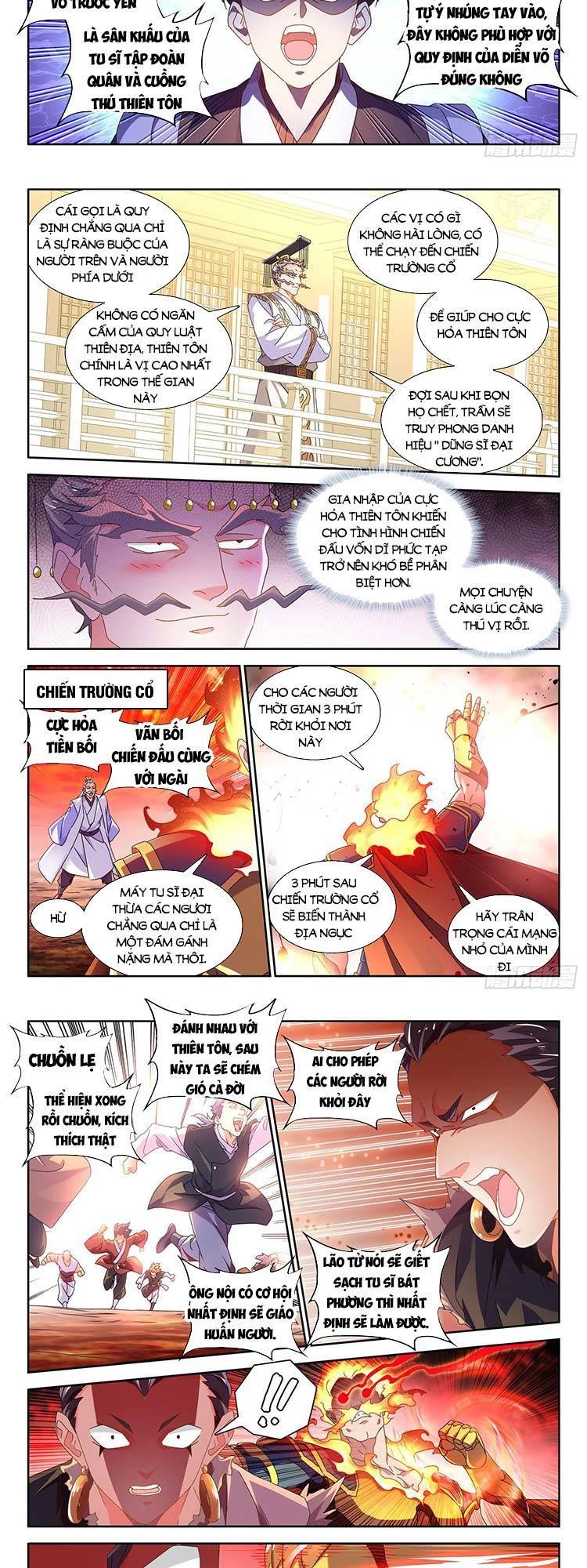 Song Tu Đạo Lữ Của Tôi Chapter 744 - 2