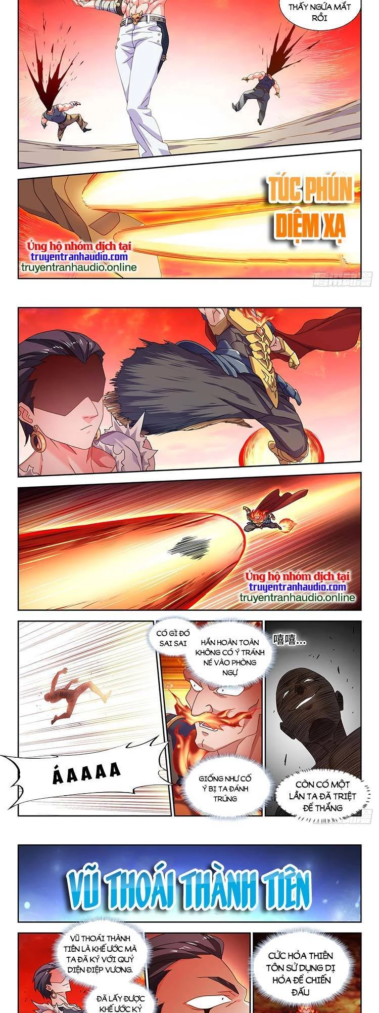 Song Tu Đạo Lữ Của Tôi Chapter 744 - 5