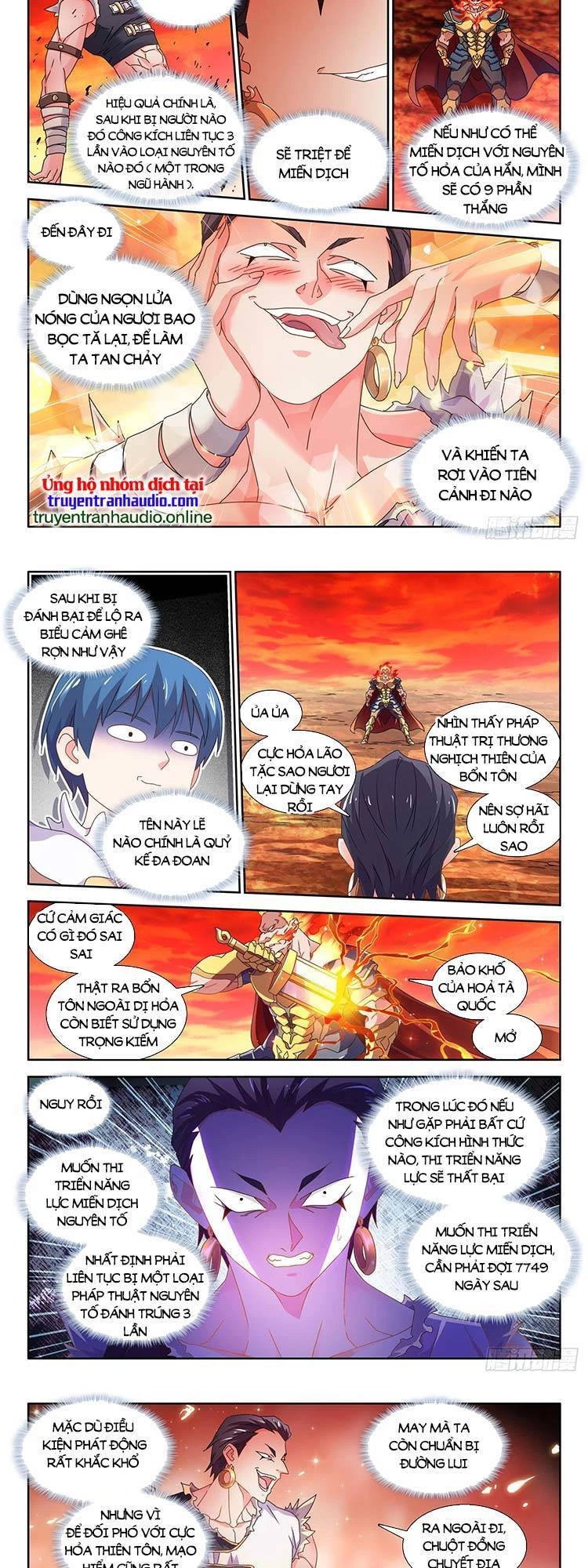 Song Tu Đạo Lữ Của Tôi Chapter 744 - 6