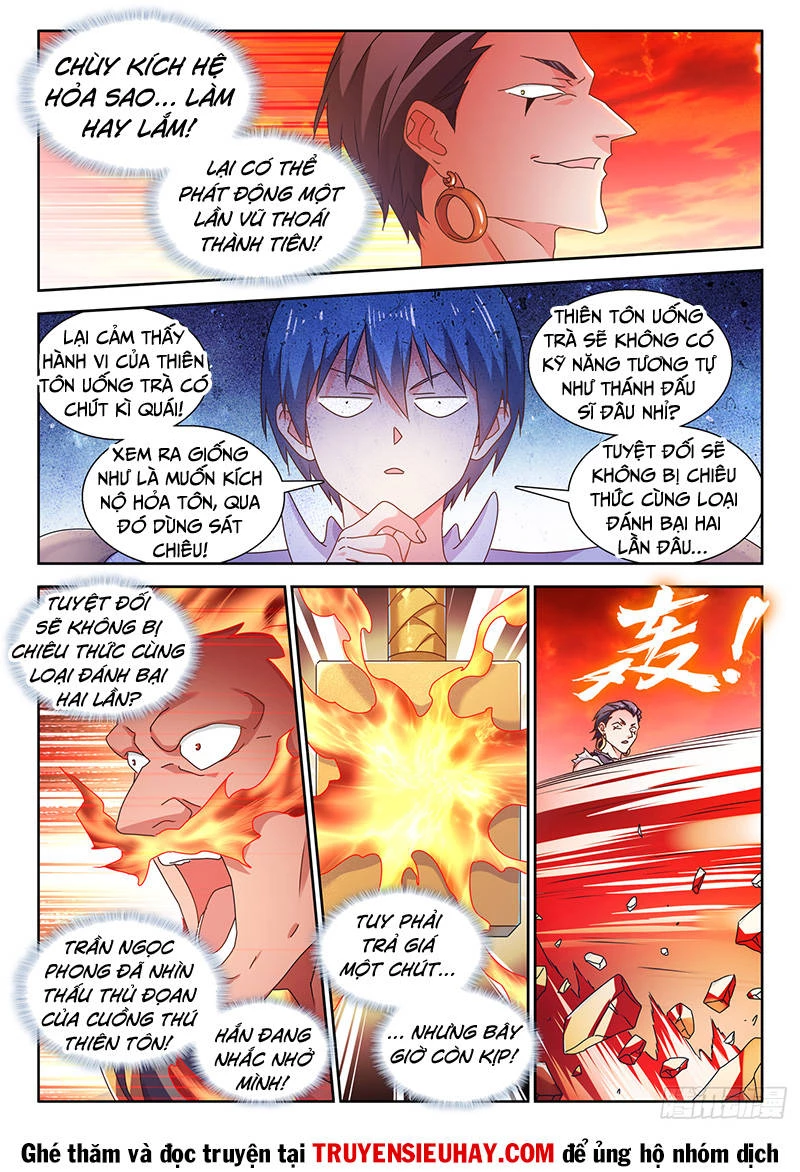 Song Tu Đạo Lữ Của Tôi Chapter 745 - 6