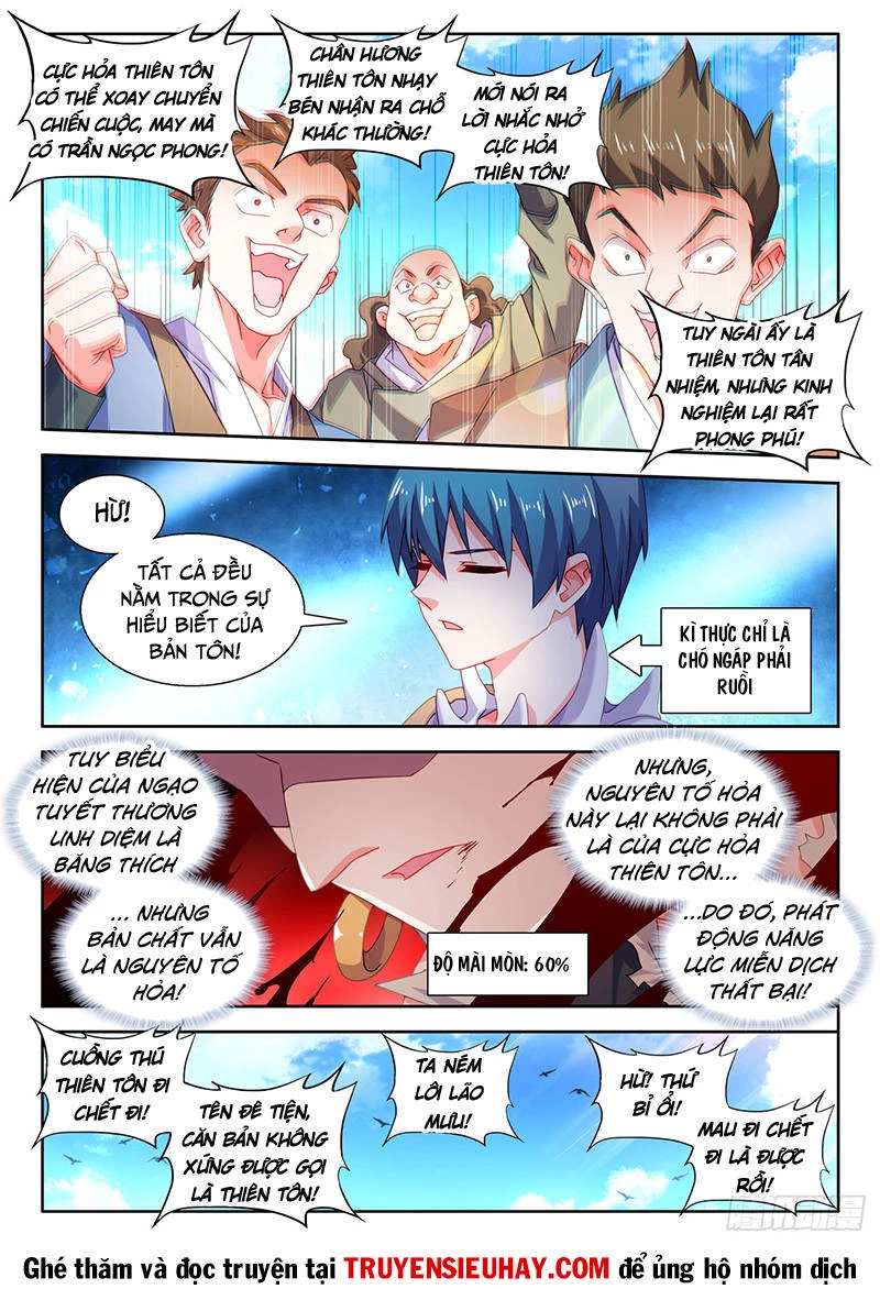 Song Tu Đạo Lữ Của Tôi Chapter 745 - 10