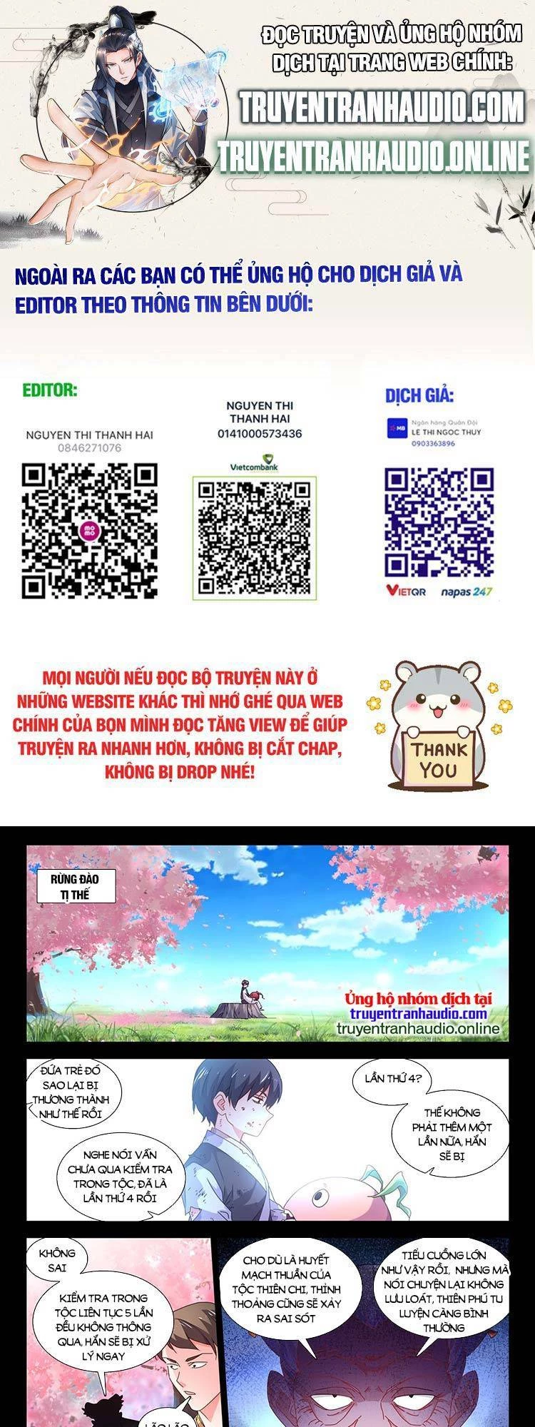 Song Tu Đạo Lữ Của Tôi Chapter 746 - 1