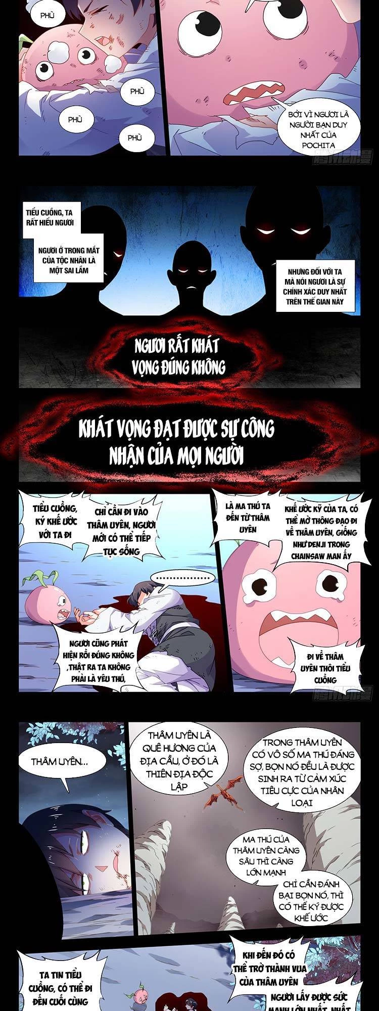 Song Tu Đạo Lữ Của Tôi Chapter 746 - 3