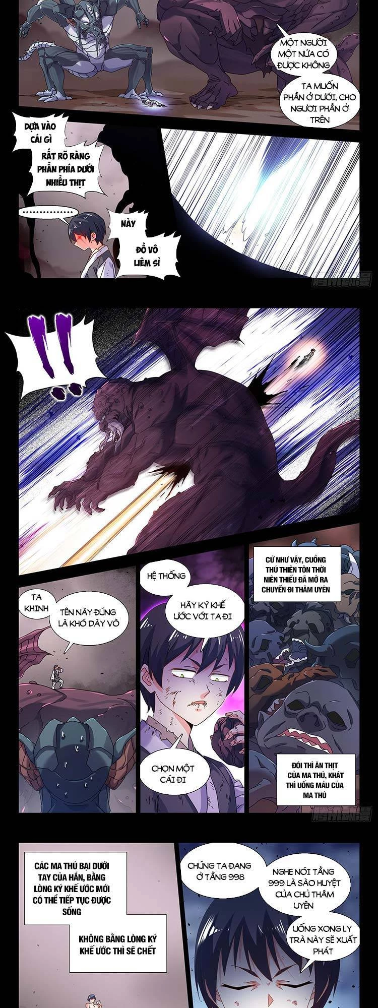 Song Tu Đạo Lữ Của Tôi Chapter 746 - 5