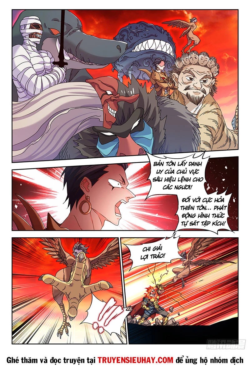 Song Tu Đạo Lữ Của Tôi Chapter 748 - 6