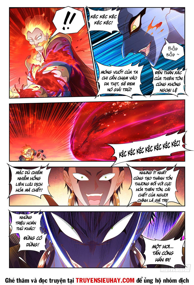 Song Tu Đạo Lữ Của Tôi Chapter 748 - 7