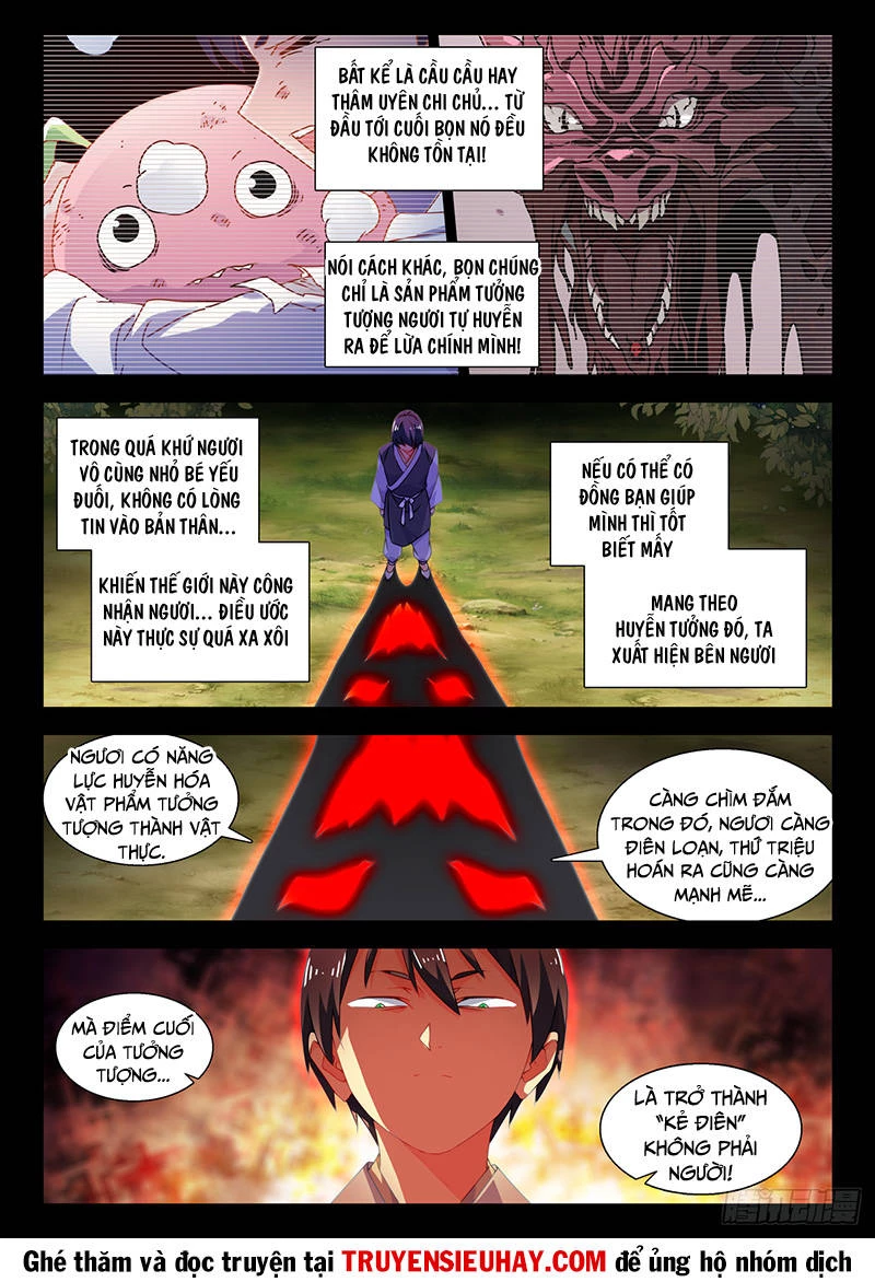 Song Tu Đạo Lữ Của Tôi Chapter 749 - 6