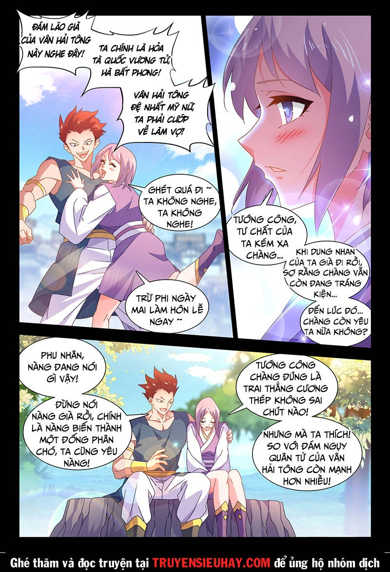 Song Tu Đạo Lữ Của Tôi Chapter 750 - 6