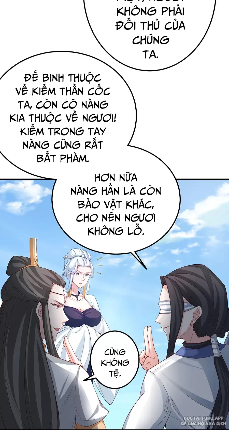 Đồ Đệ Của Ta Là Nữ Đế Chapter 44 - 63