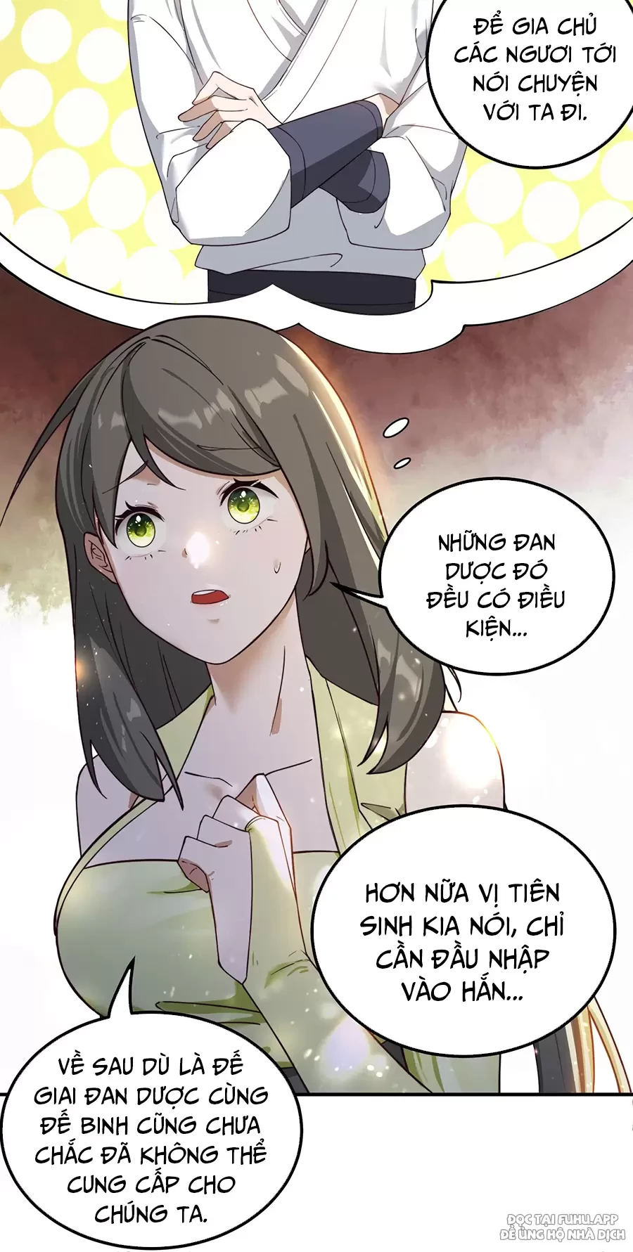 Đồ Đệ Của Ta Là Nữ Đế Chapter 54 - 12