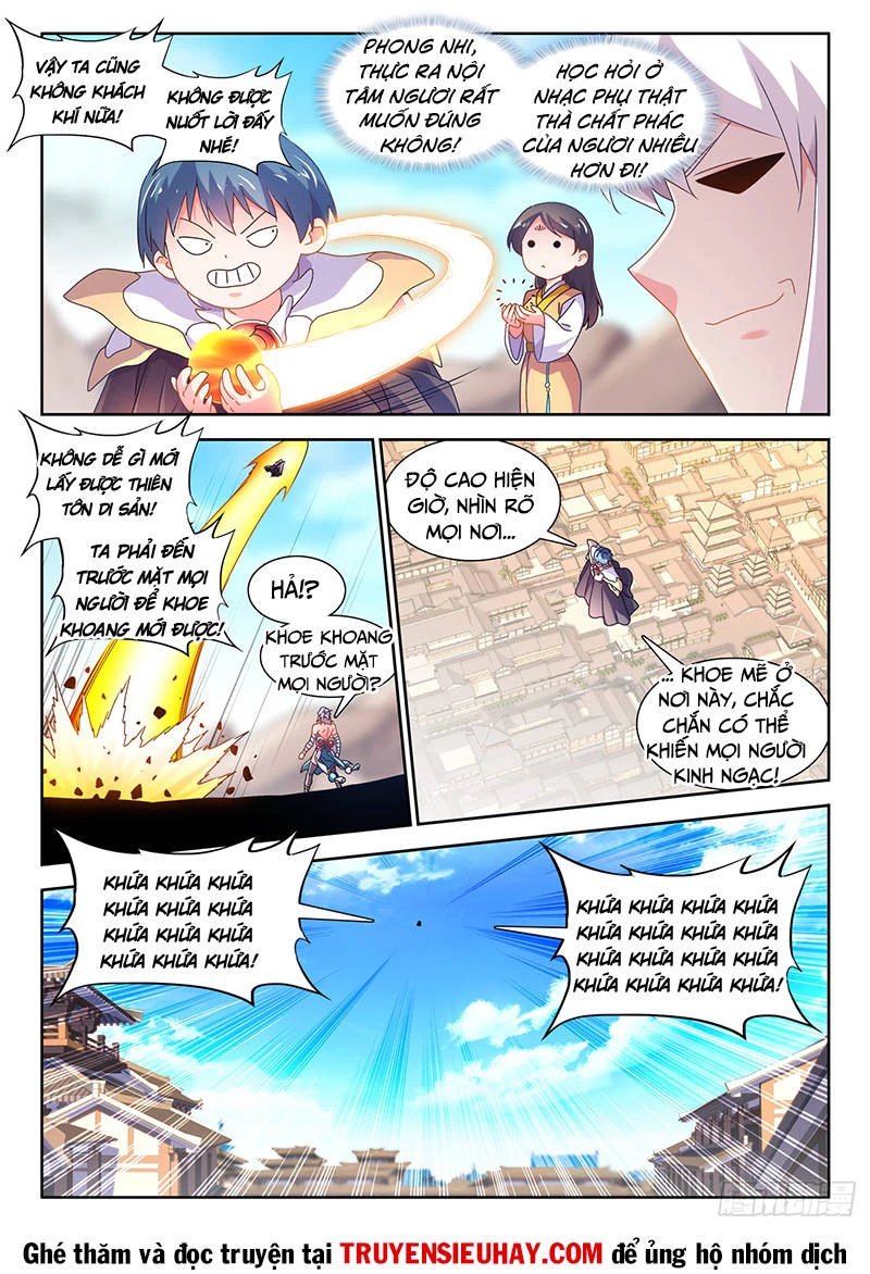 Song Tu Đạo Lữ Của Tôi Chapter 752 - 2