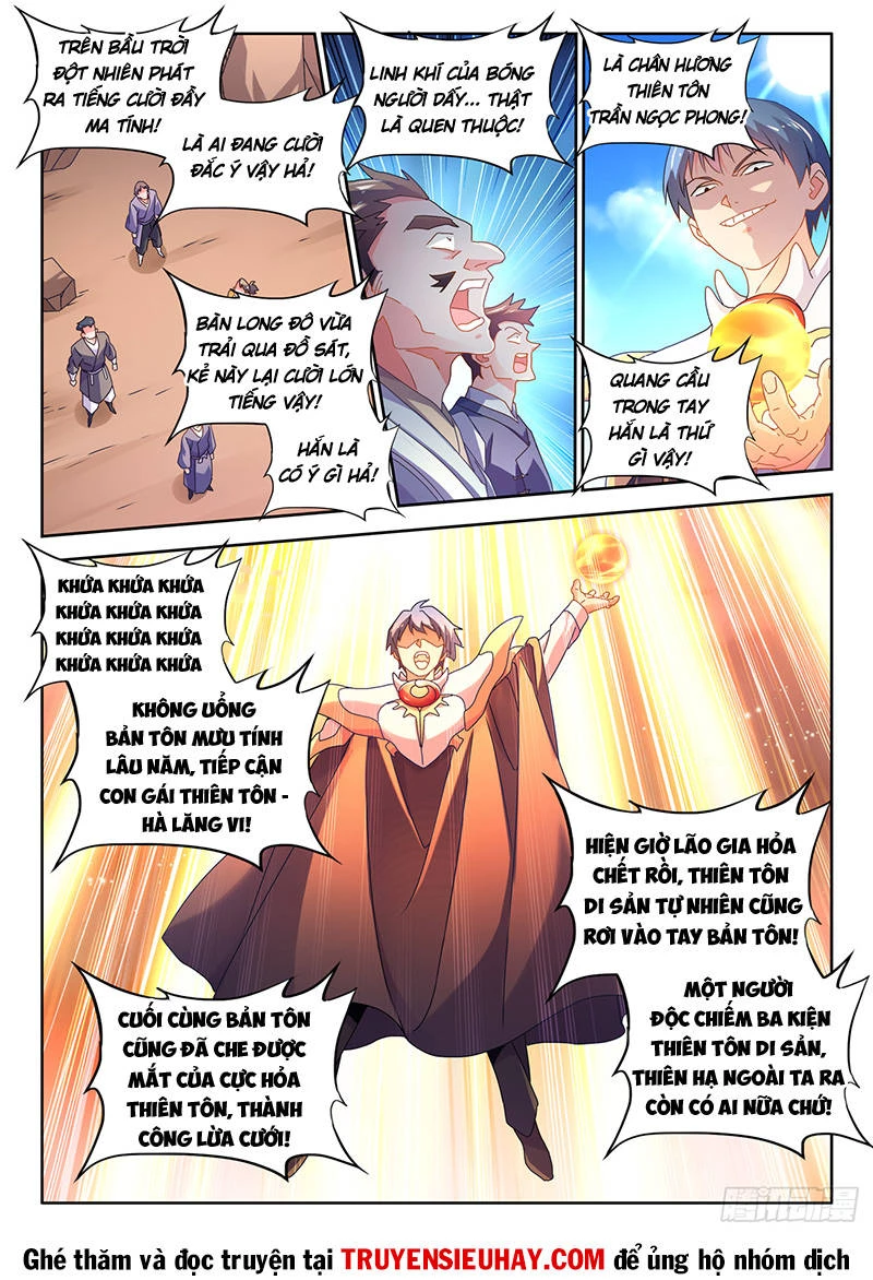Song Tu Đạo Lữ Của Tôi Chapter 752 - 3