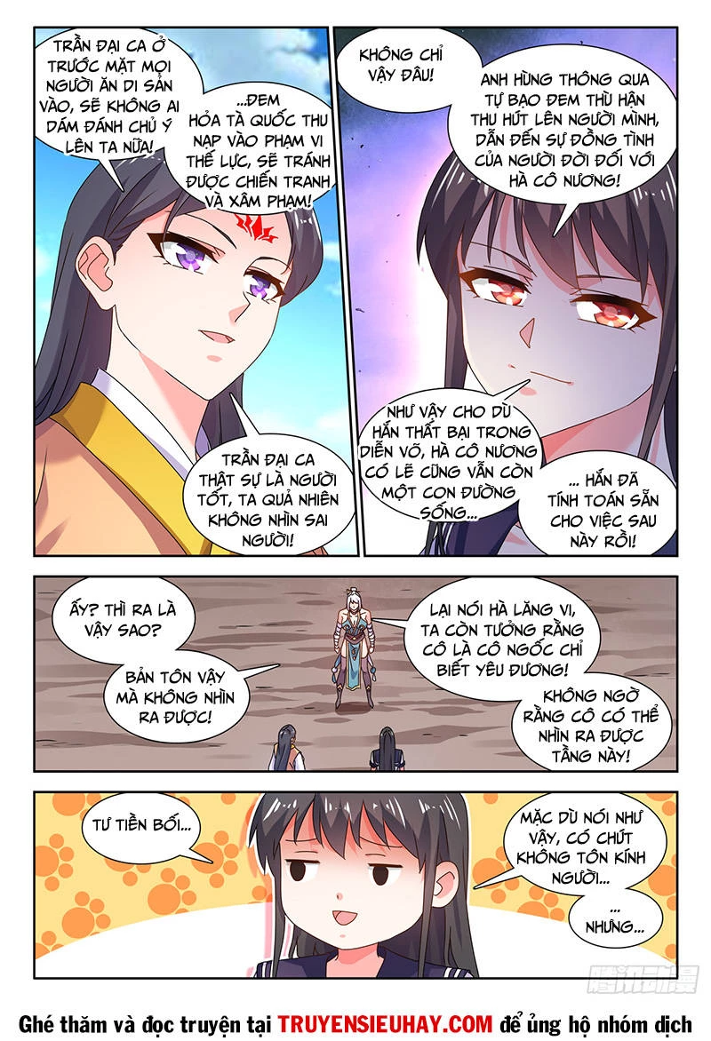 Song Tu Đạo Lữ Của Tôi Chapter 752 - 6