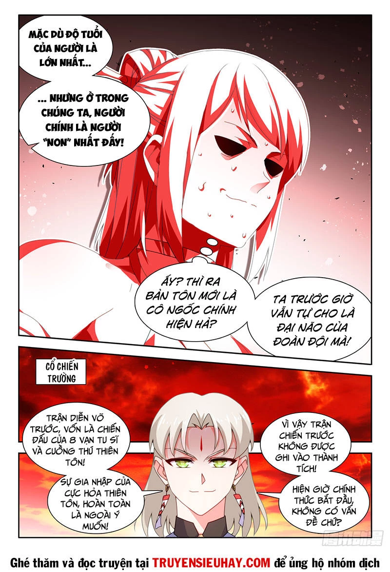 Song Tu Đạo Lữ Của Tôi Chapter 752 - 7