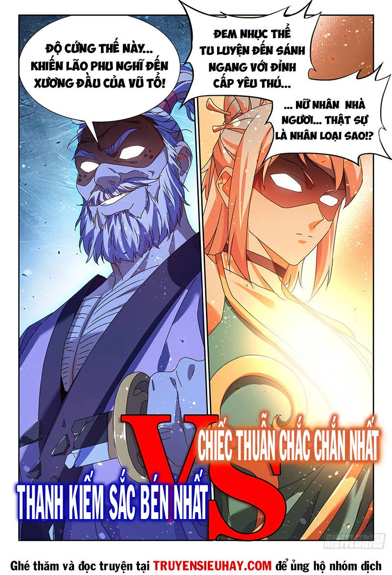 Song Tu Đạo Lữ Của Tôi Chapter 752 - 12