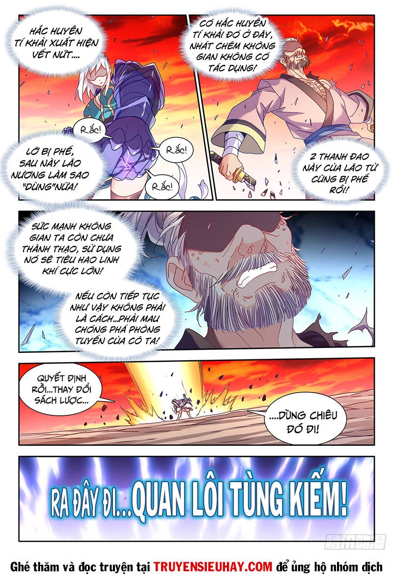 Song Tu Đạo Lữ Của Tôi Chapter 754 - 4