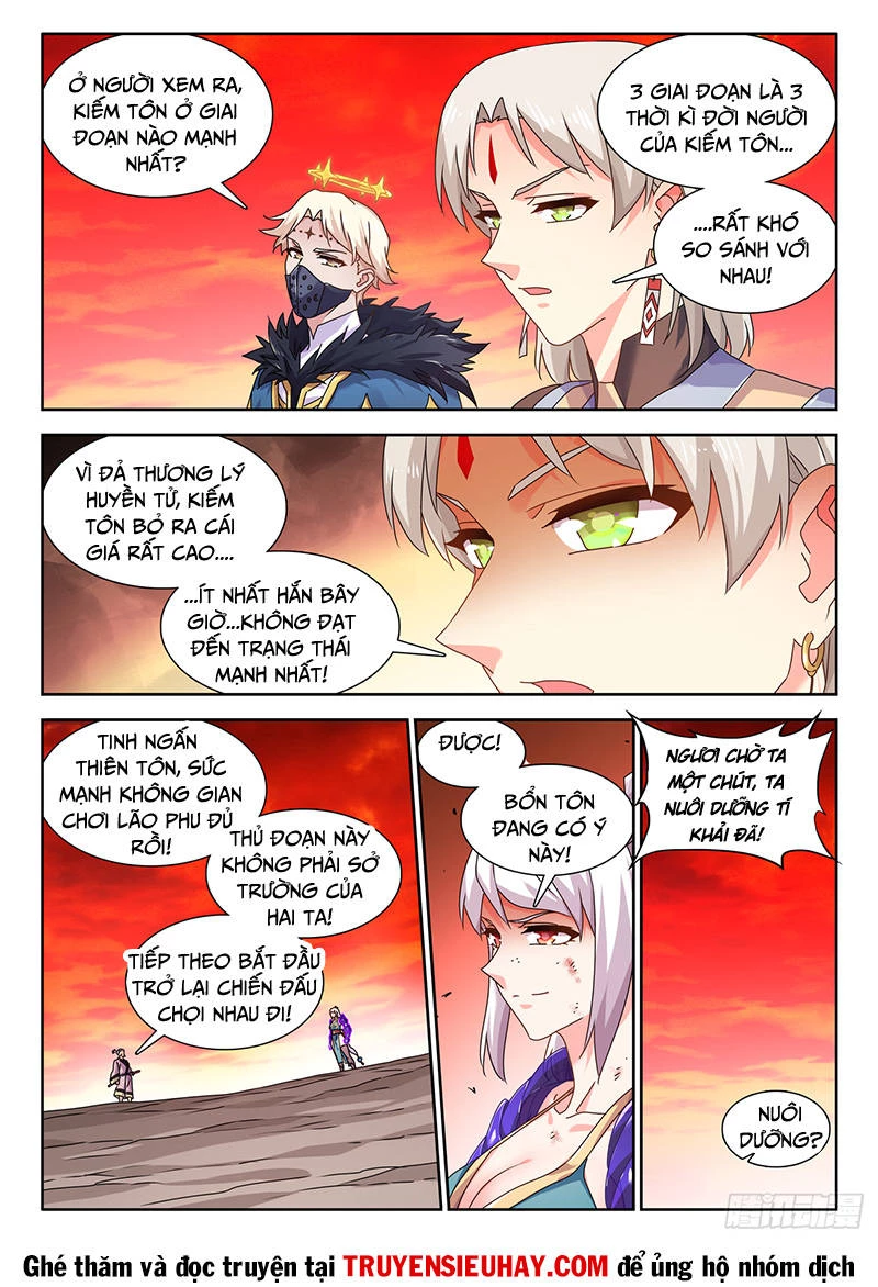 Song Tu Đạo Lữ Của Tôi Chapter 754 - 8