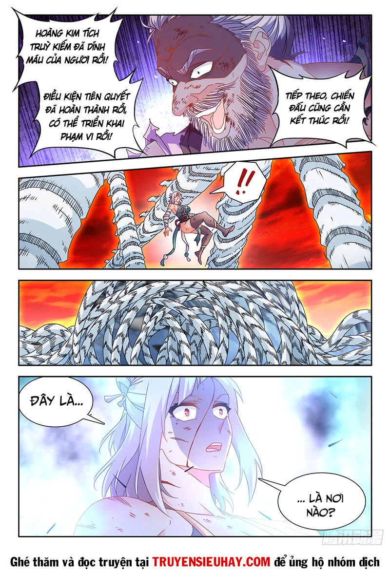 Song Tu Đạo Lữ Của Tôi Chapter 755 - 11