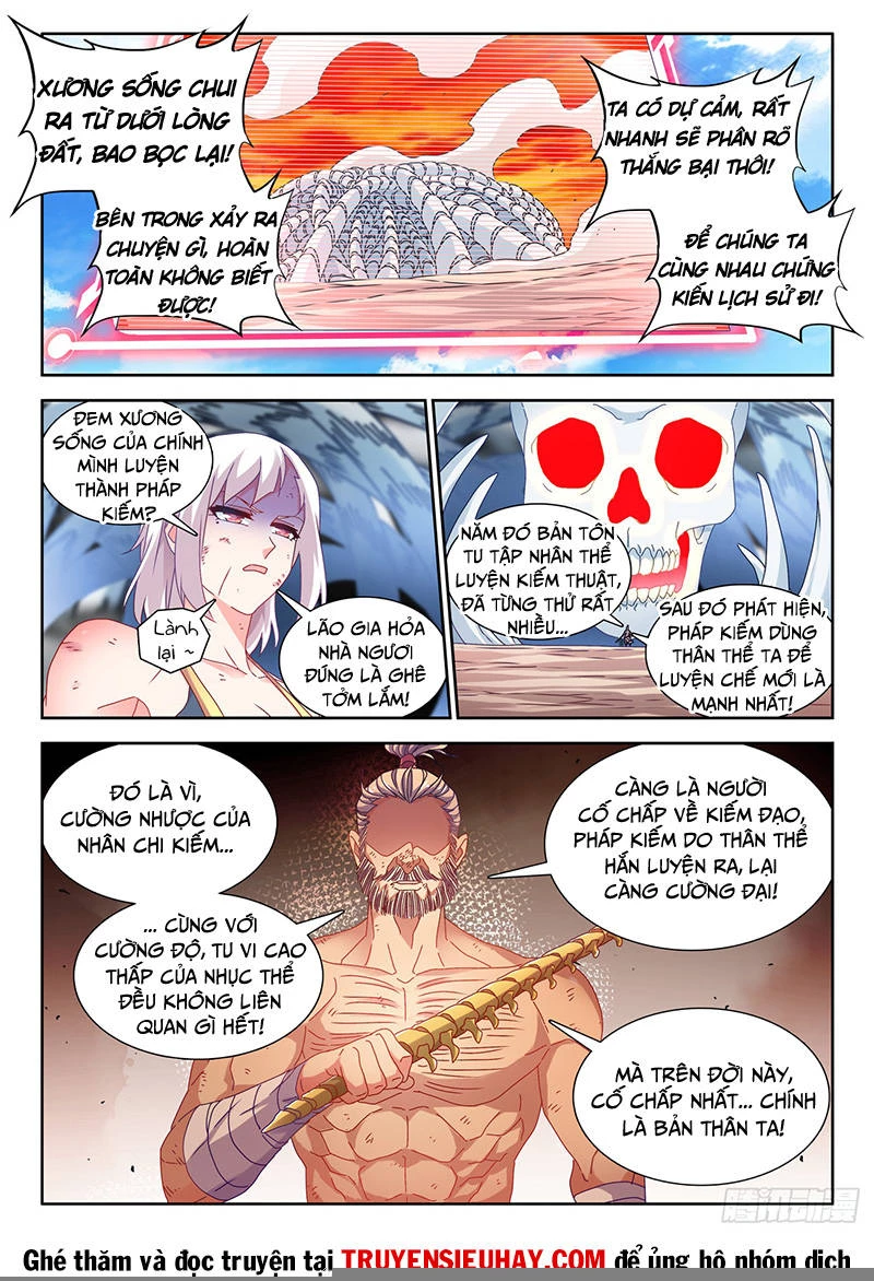 Song Tu Đạo Lữ Của Tôi Chapter 756 - 1