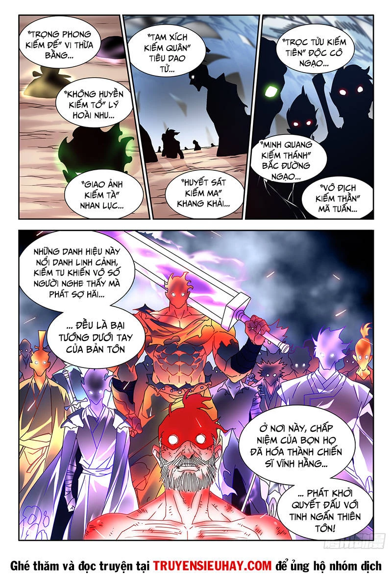 Song Tu Đạo Lữ Của Tôi Chapter 756 - 3