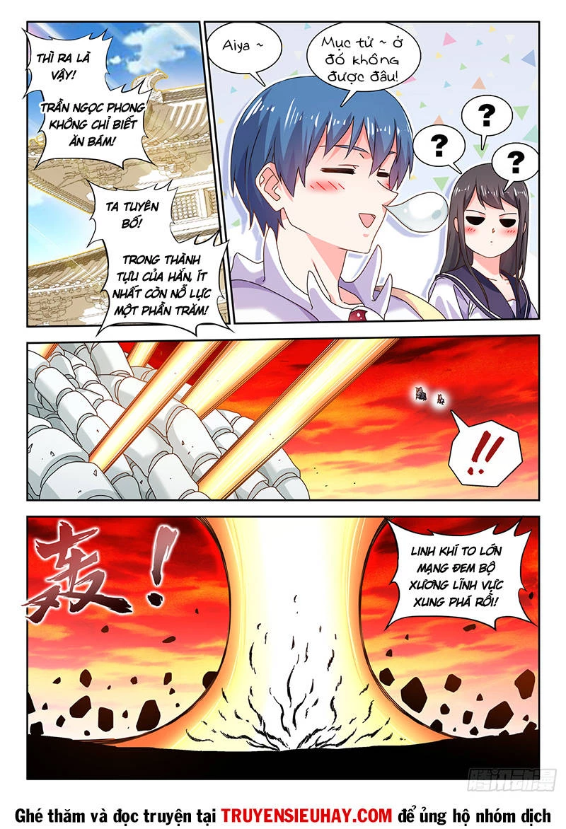 Song Tu Đạo Lữ Của Tôi Chapter 756 - 7