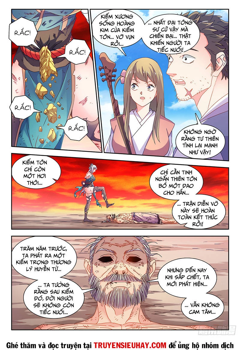 Song Tu Đạo Lữ Của Tôi Chapter 756 - 9