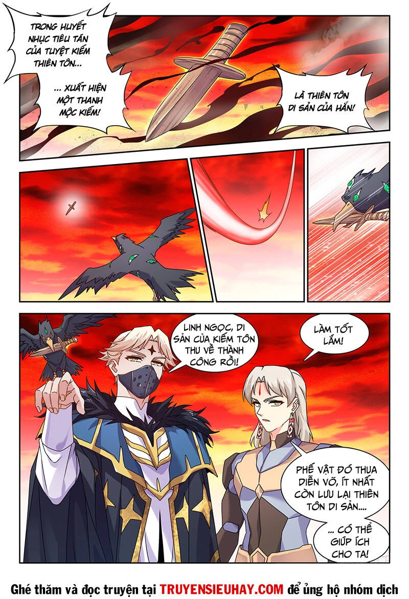 Song Tu Đạo Lữ Của Tôi Chapter 757 - 7