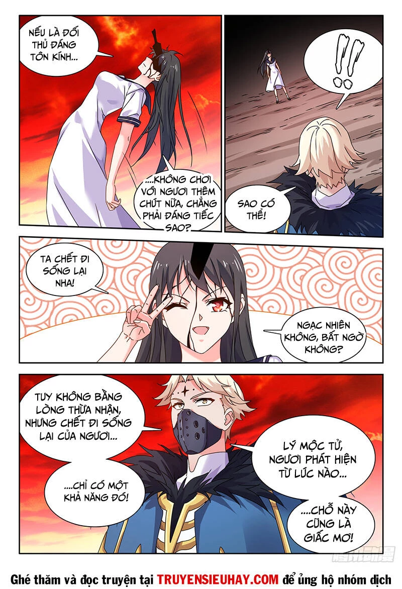 Song Tu Đạo Lữ Của Tôi Chapter 759 - 7