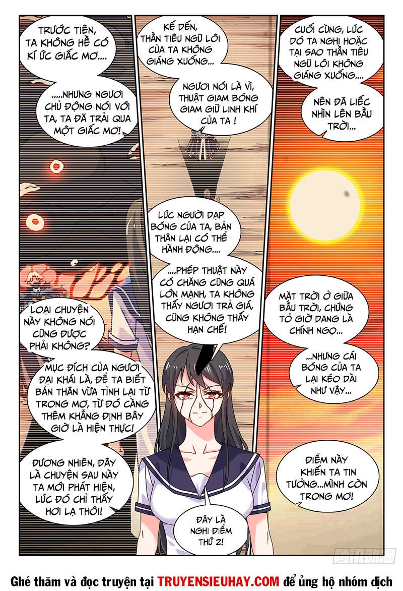 Song Tu Đạo Lữ Của Tôi Chapter 759 - 8