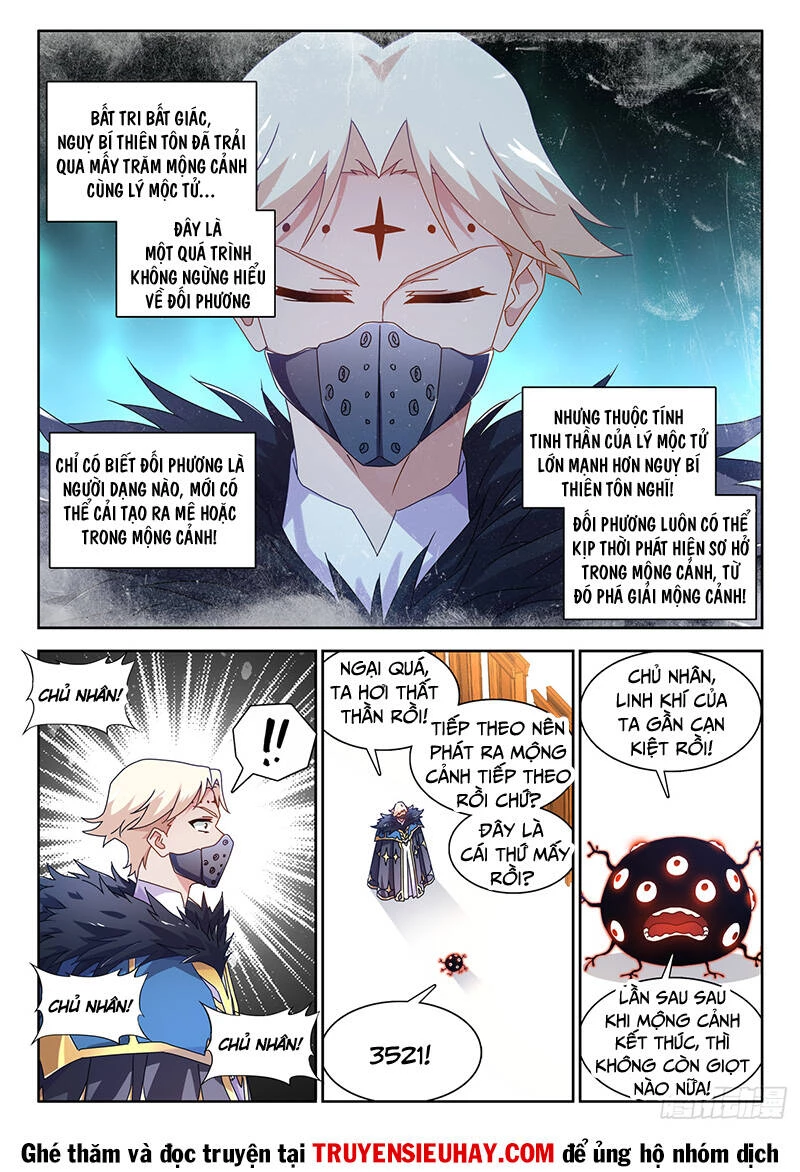 Song Tu Đạo Lữ Của Tôi Chapter 761 - 2