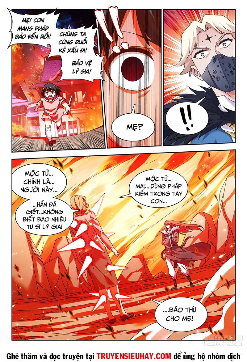 Song Tu Đạo Lữ Của Tôi Chapter 761 - 8