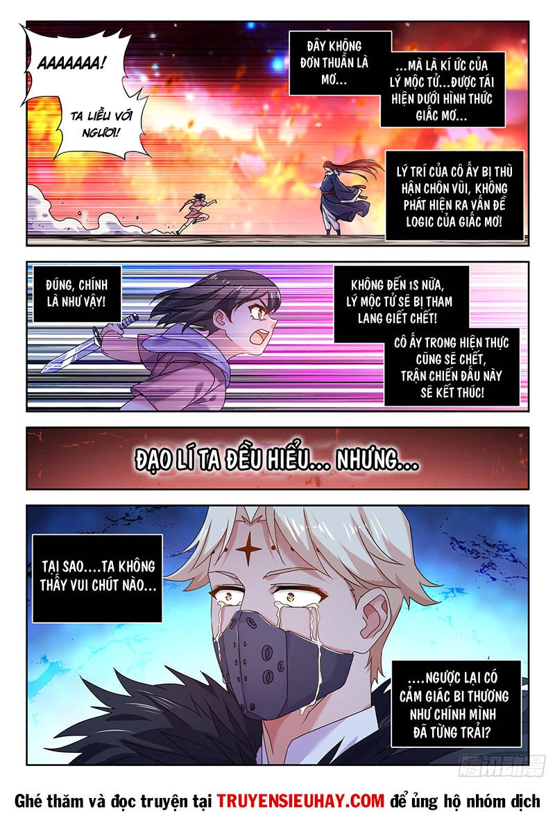 Song Tu Đạo Lữ Của Tôi Chapter 761 - 9