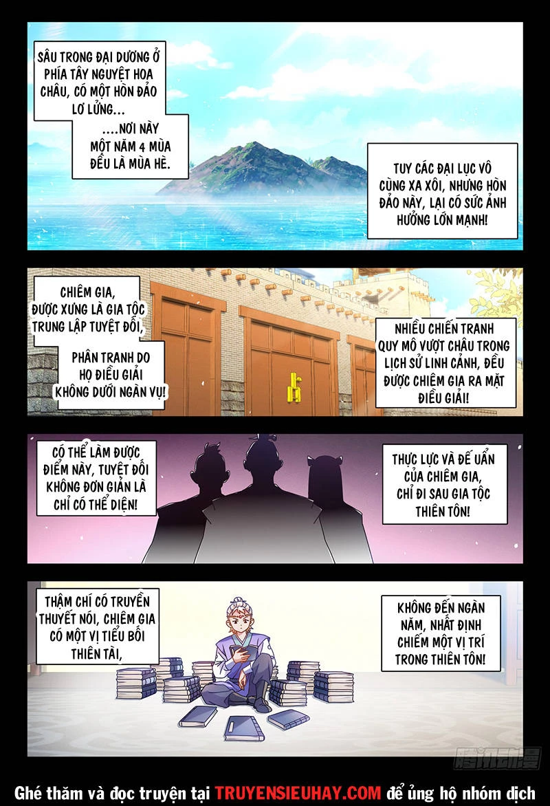 Song Tu Đạo Lữ Của Tôi Chapter 762 - 1